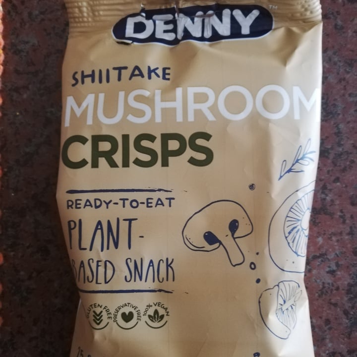 photo of Denny Mushroom crisps shared by @jeandrek on  01 Sep 2022 - review