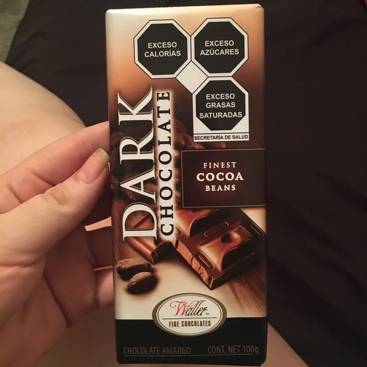 photo of Waller Chocolate Dark shared by @karlazavala on  27 Oct 2021 - review