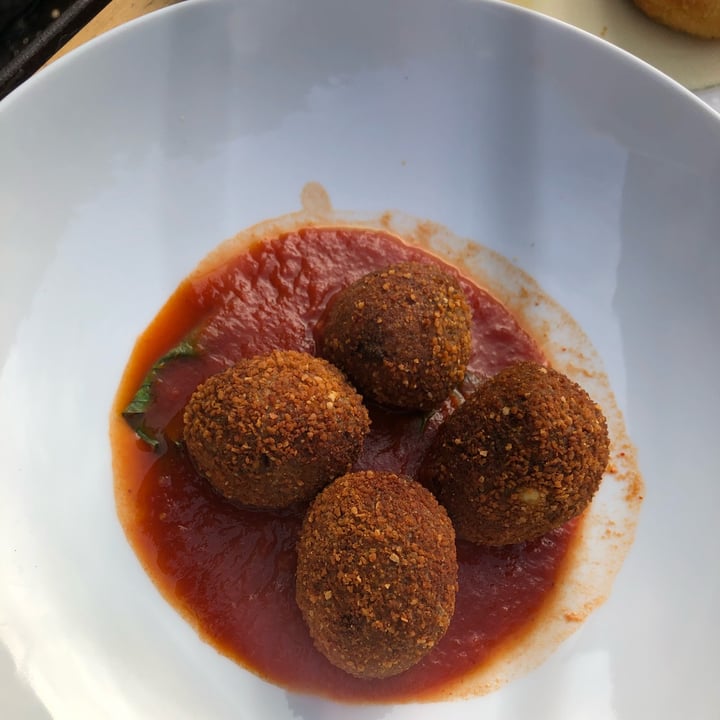 review photo of Fonderia Gastro Bistrot Polpette al sugo shared by @monicagugu82 on 05 Jul 2022 - review