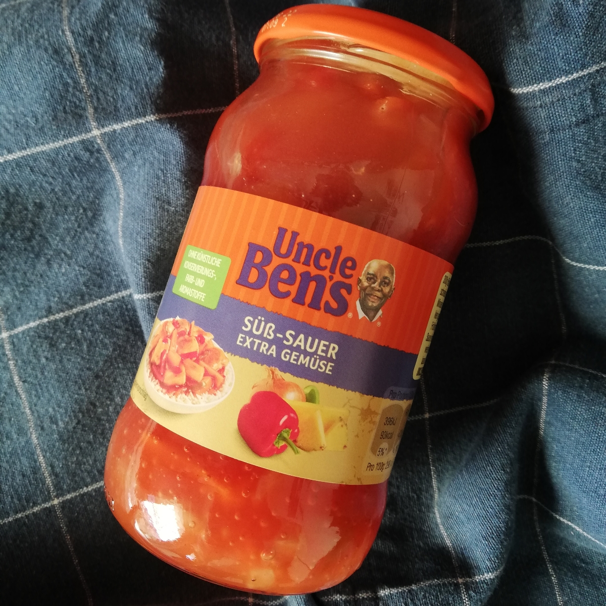 Uncle Ben's Süß Sauer Extra Gemüse Reviews | abillion