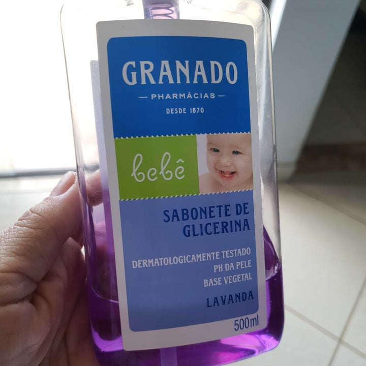 review photo of Granado Sabonete de glicerina bebê shared by @soniasantiago on 09 May 2022 - review