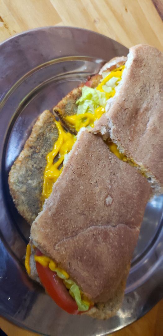 review photo of Hare Krishna Vegano Sambuche De Mila De Seitan shared by @n00bmaster2004 on 16 Oct 2019 - review
