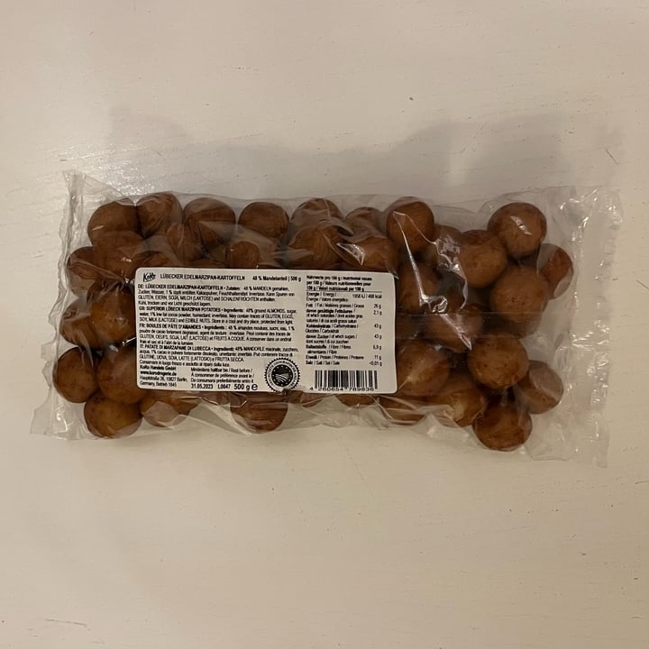 review photo of Koro Patate di marzapane ricoperte di cacao in polvere shared by @silvia22m on 27 Aug 2022 - review