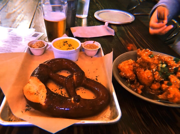 photo of Bayside Landing Hummus Plate shared by @betterbarefoot on  03 Jan 2020 - review