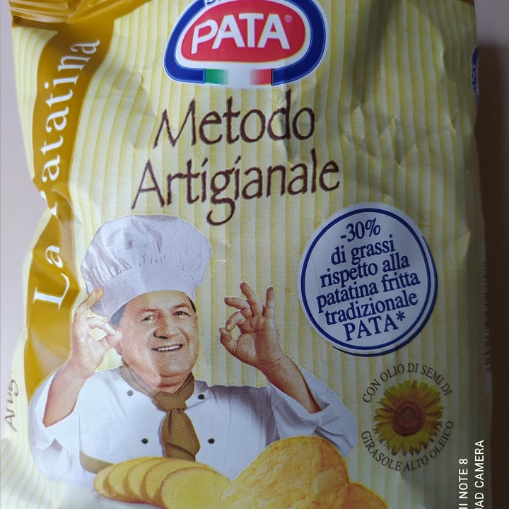 photo of Pata Patatine metodo artigianale shared by @alexxxxxx on  15 Jun 2021 - review