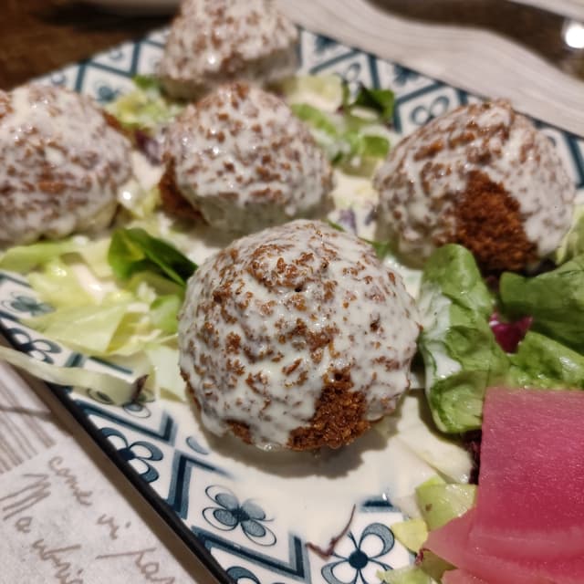 Photo of the dish “Falafel”