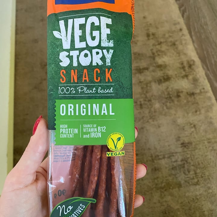 photo of Snack it Vegestory Snack Original shared by @saminp on  19 Nov 2022 - review