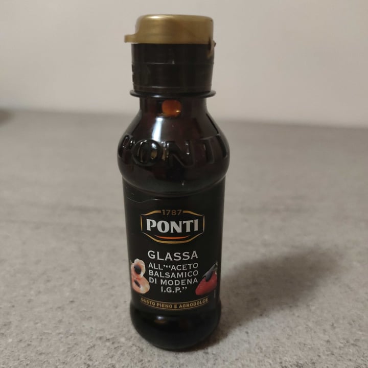 photo of Ponti Glassa all'aceto balsamico shared by @vale2781 on  21 Apr 2022 - review