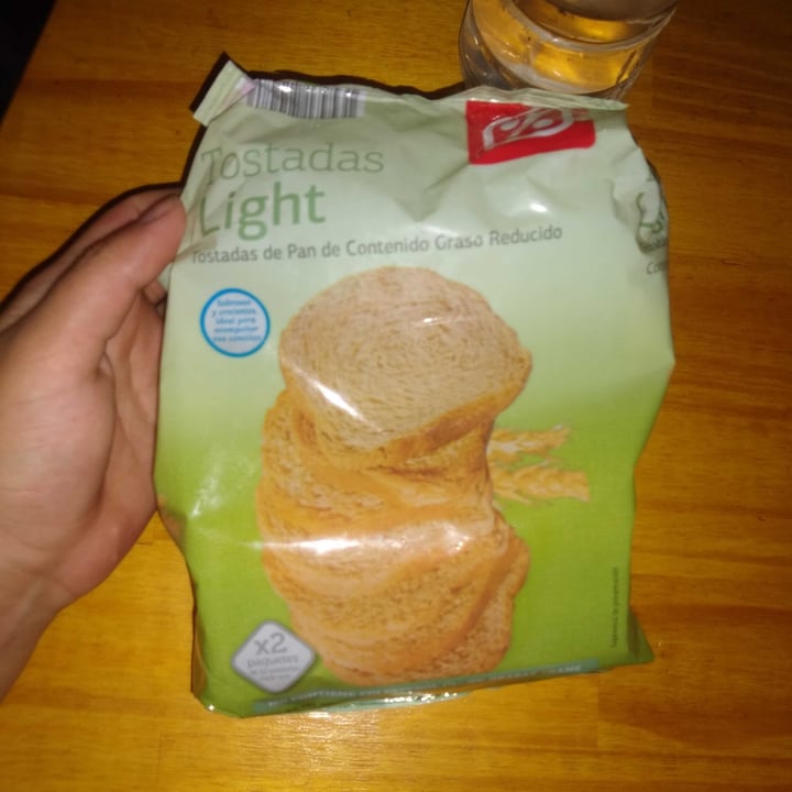 photo of Dia% Tostadas light shared by @charly999 on  24 Jan 2021 - review