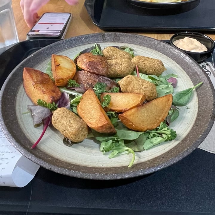 photo of Forky's Lentil Rolls with baked potatoes shared by @lessie on  17 Oct 2022 - review