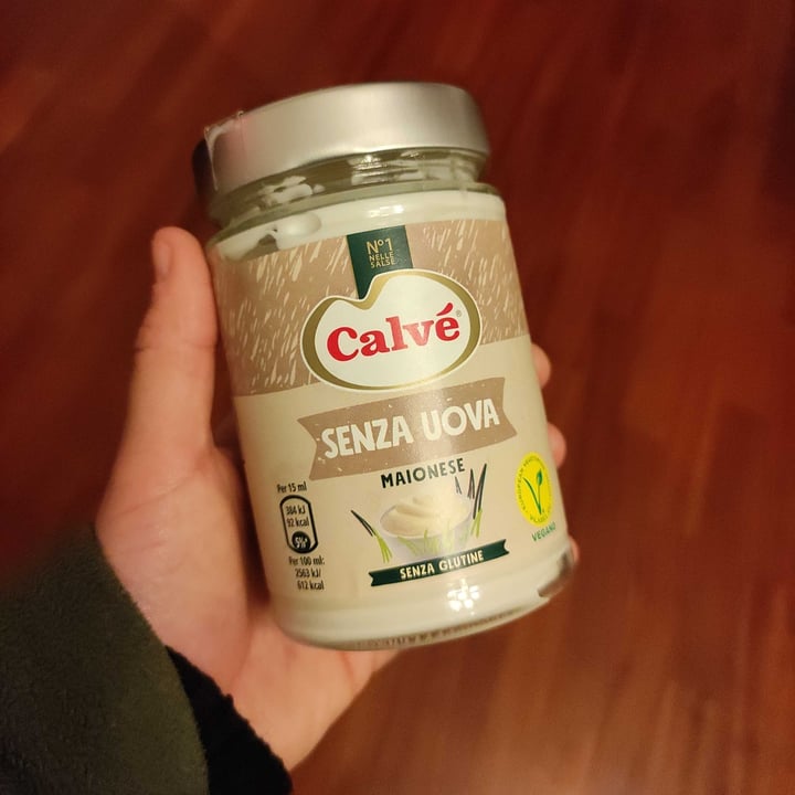photo of Calvé Maionese vegan shared by @denzedrin on  09 Mar 2022 - review