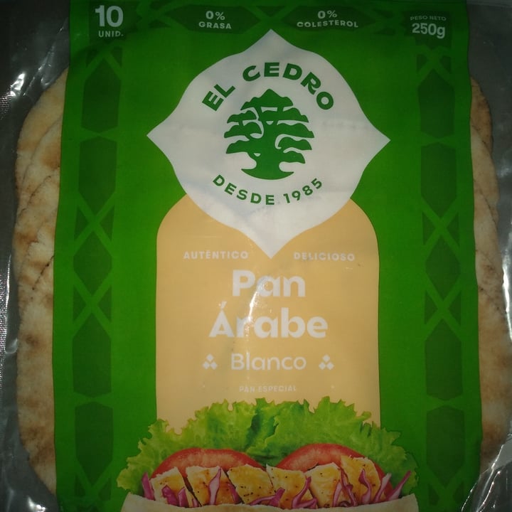 review photo of El Cedro Pan Árabe Blanco shared by @akavanie on 27 Mar 2022 - review