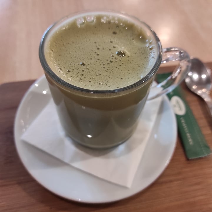 photo of YEMAYA VIGO Matcha latte shared by @saruchi on  12 Dec 2022 - review