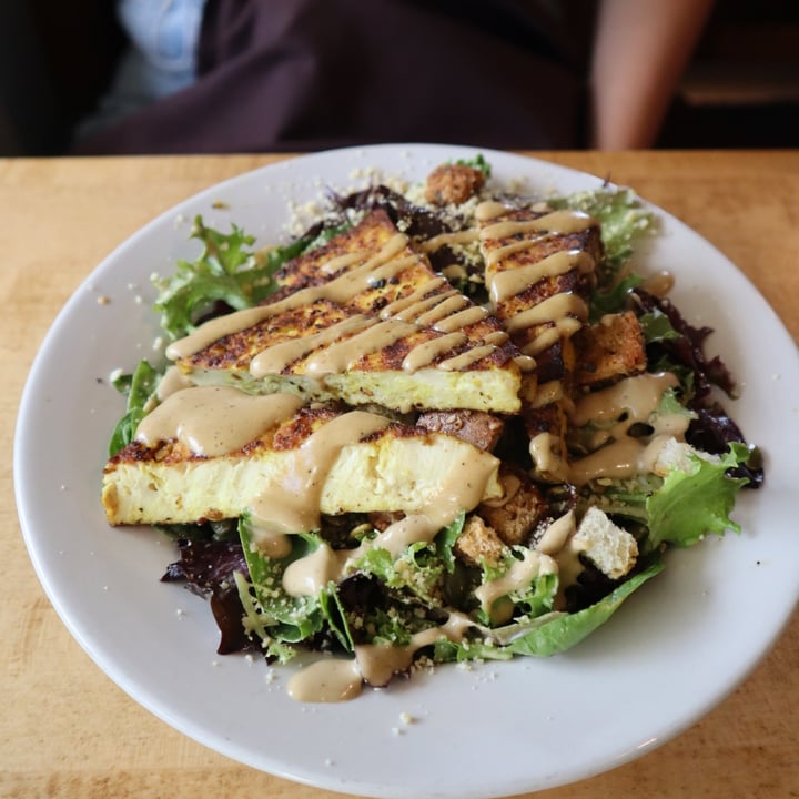 photo of The Wild Cow Caesar salad shared by @lizmaselli on  23 Jun 2021 - review