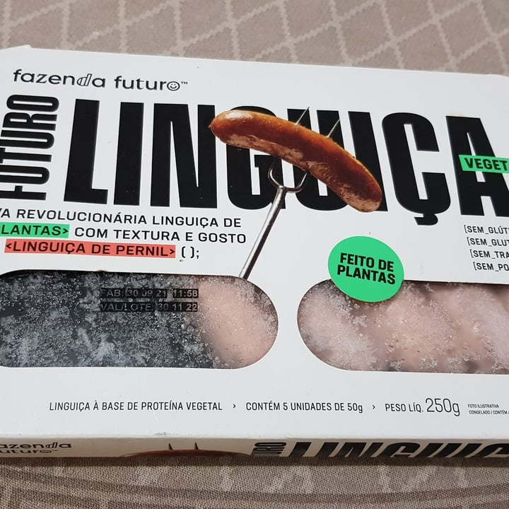 review photo of Fazenda Futuro - Future Farm Futuro Linguiça shared by @guilopes on 17 Apr 2022 - review