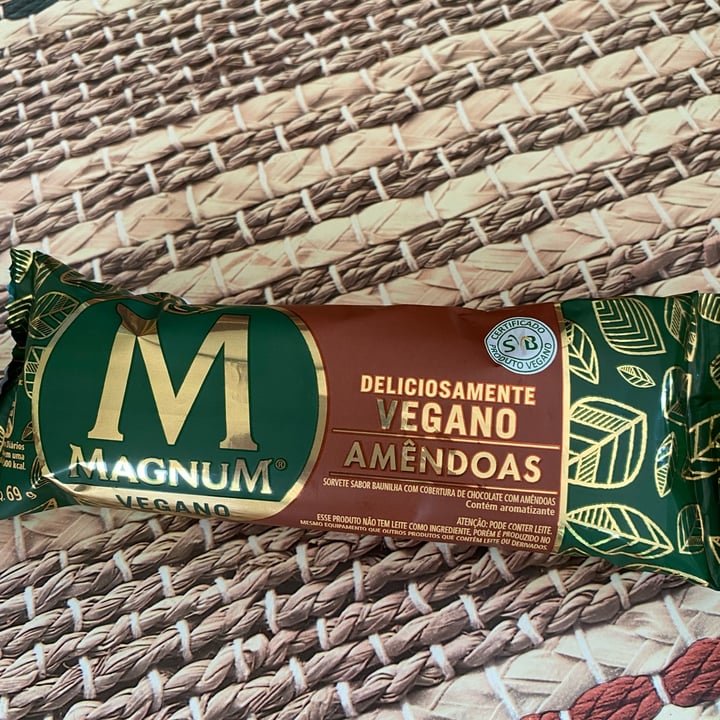 photo of Kibon  Picolé MAGNUM VEGANO shared by @paty1234 on  25 Apr 2022 - review