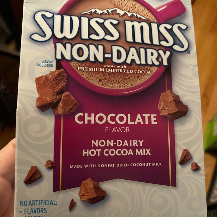 photo of Swiss Miss Swiss Miss non-dairy Hot Cocoa shared by @farmfamily66 on  31 Dec 2020 - review