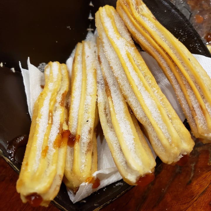 review photo of Heladería Dulce Hechizo Churros Rellenos shared by @sisisoydelfi on 26 May 2022 - review