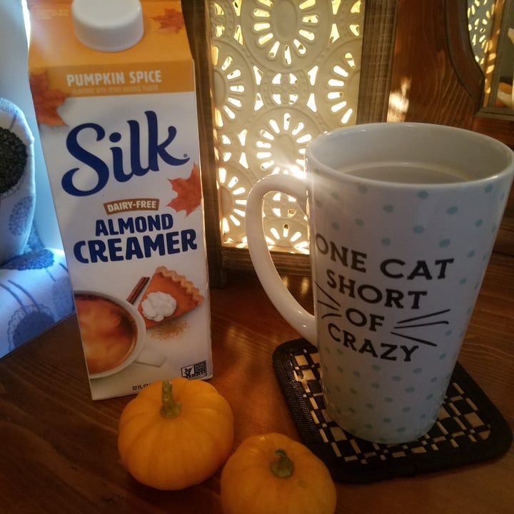 photo of Silk Pumpkin Spice Almond Creamer shared by @veganwildflower on  07 Oct 2020 - review