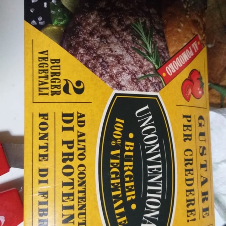 review photo of Unconventional Burger Vegetale Classico - Classic Burger shared by @serenagiuggiolini on 13 Mar 2022 - review