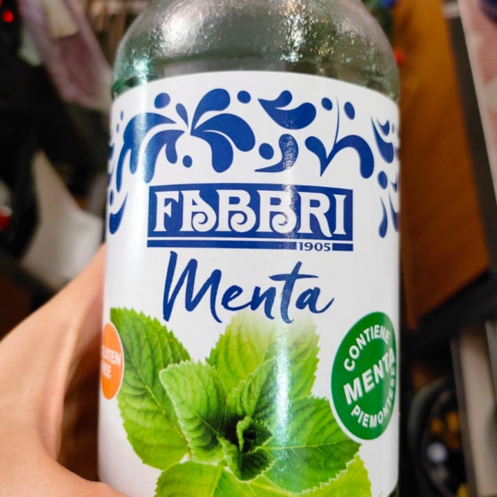 photo of Fabbri Sciroppo di menta piperita shared by @lunaluna on  13 Jun 2022 - review