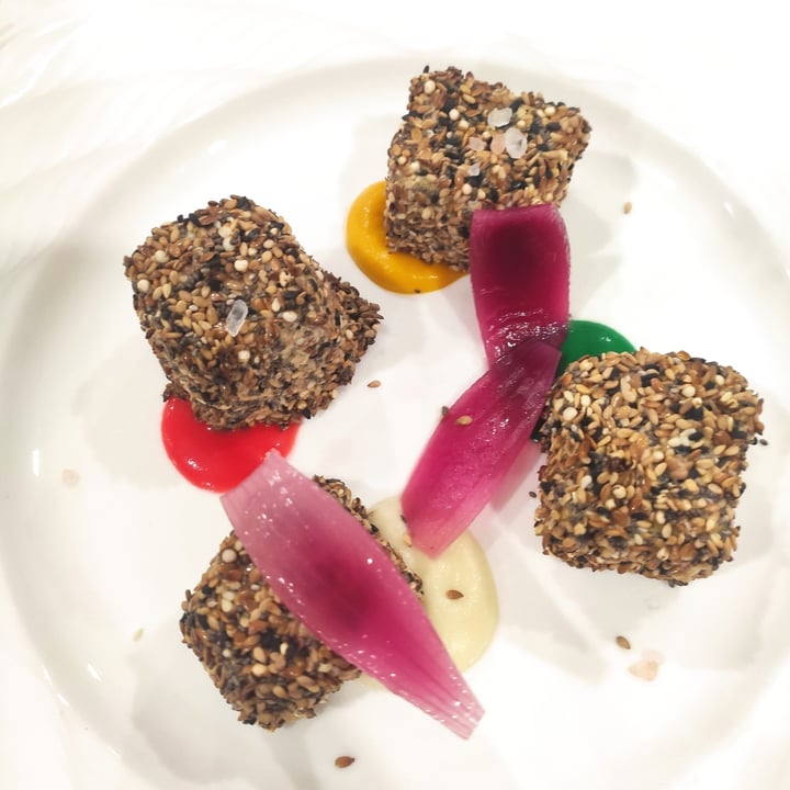 review photo of Masseria Bonelli Tofu In Crosta Croccante shared by @maryd9 on 10 Mar 2022 - review