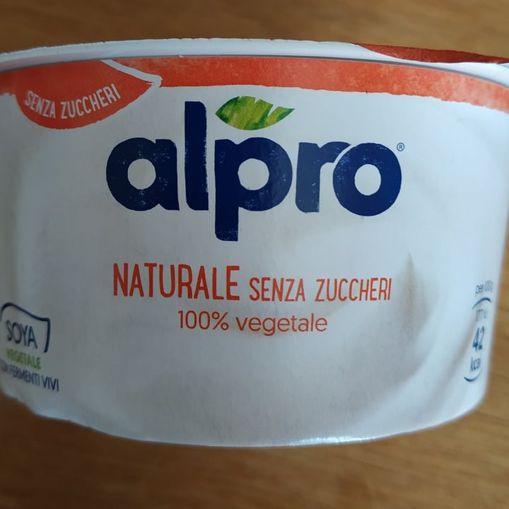 review photo of Alpro Naturale Senza Zuccheri shared by @hallie65 on 24 Apr 2021 - review
