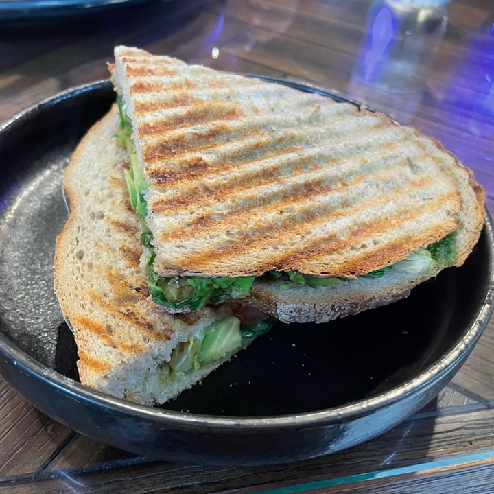 photo of ahimsa cafe Impesto shared by @vishakha on  13 Jul 2022 - review