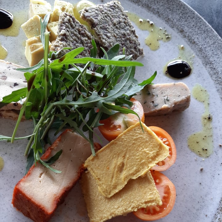 photo of Moksa Plant-based Restaurant & Permaculture Garden Cheese Trio shared by @plantsfeelthough on  20 Jun 2020 - review