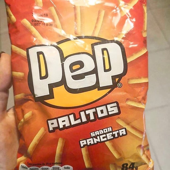 review photo of Pepsico Palitos Sabor Panceta Pep shared by @sofifaroni on 22 Jul 2020 - review