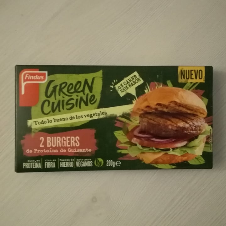 photo of Findus Burger Vegetali shared by @vegan-vegan on  06 Sep 2020 - review