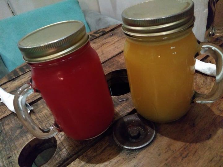 photo of Estilo Veggie Jugo de remolacha shared by @luciabianchi on  05 Nov 2019 - review