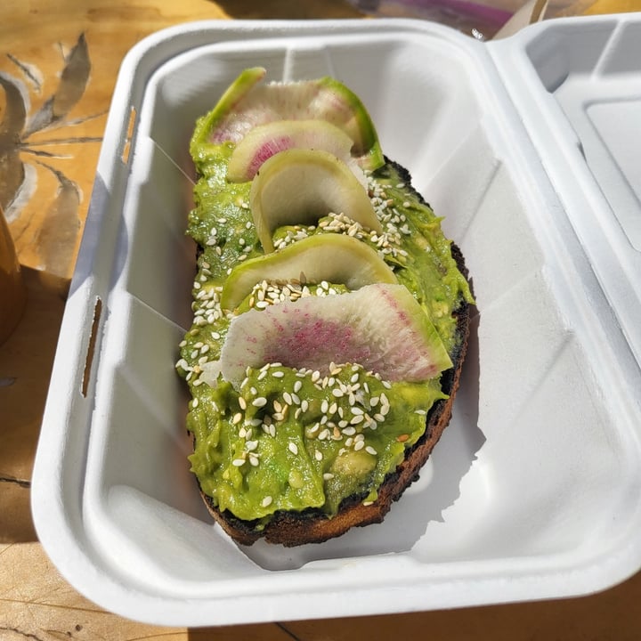 photo of Moxie Bread Company Avocado Toast - Large shared by @luvinarms on  27 Apr 2022 - review