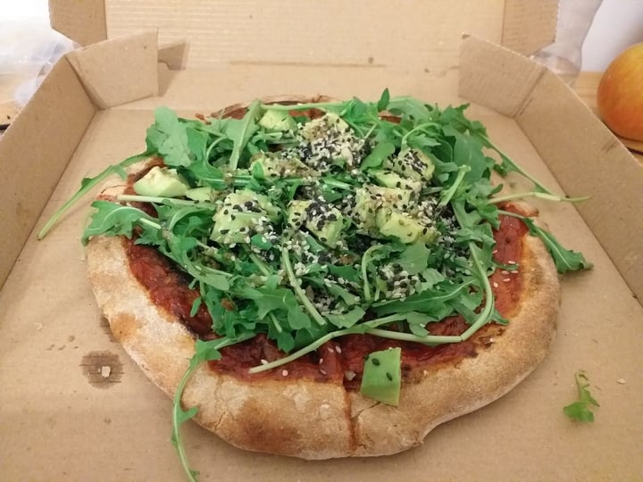 photo of OL'DAYS Coffee and Deli Vegan pizza shared by @itsmiranda on  20 Oct 2019 - review
