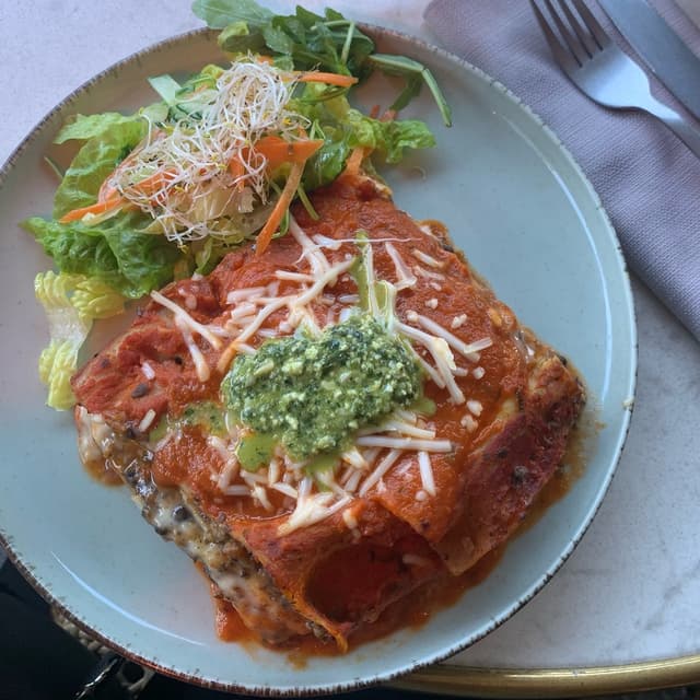 Photo of the dish “Vegan Lasagna”
