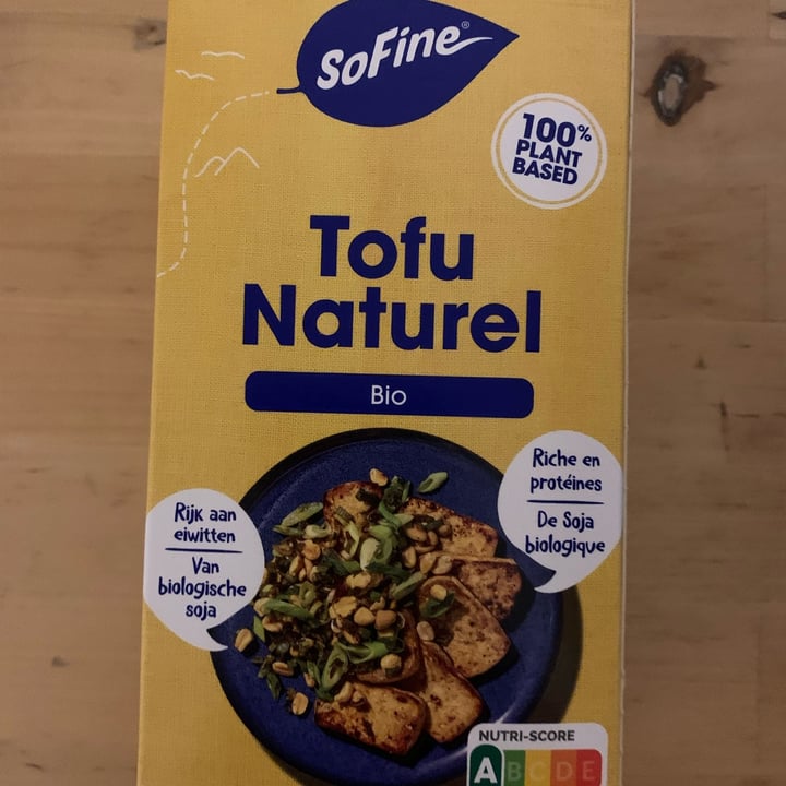 photo of SoFine Naturel Tofu shared by @angelicarrot on  01 Apr 2022 - review