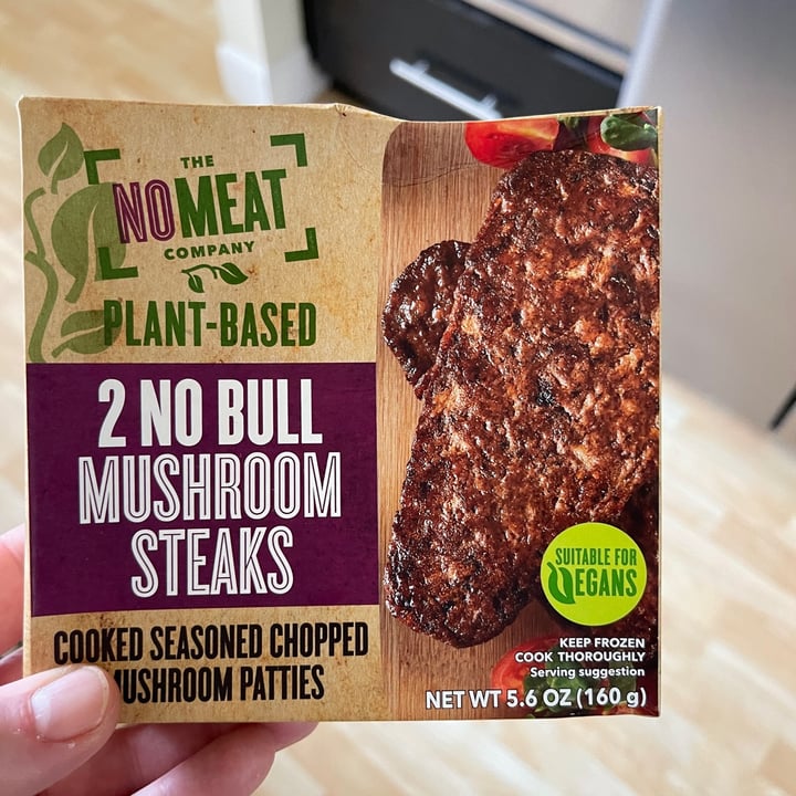 review photo of The NOMEAT Company No bull mushroom steaks shared by @maxh on 22 Jun 2022 - review