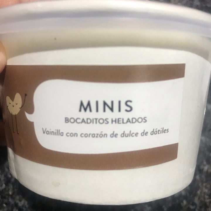 photo of Cashoo Cocina Minis Bocaditos Helados Vanilla shared by @noemariel on  26 Aug 2020 - review