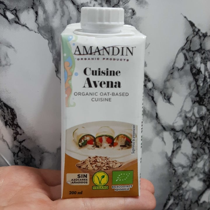 photo of Amandin Cuisine Avena shared by @estheroro on  25 Sep 2021 - review