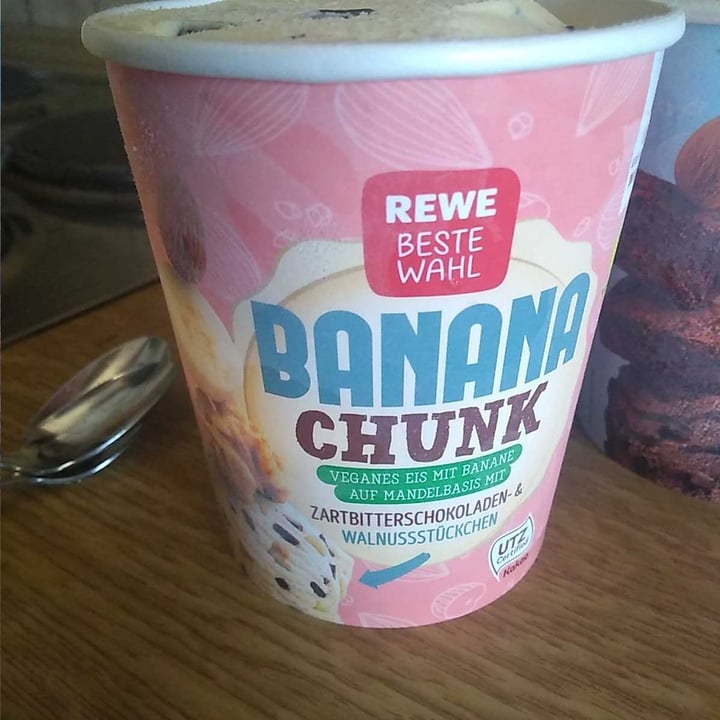 photo of REWE Beste Wahl Banana Chunk shared by @jena on  21 May 2020 - review