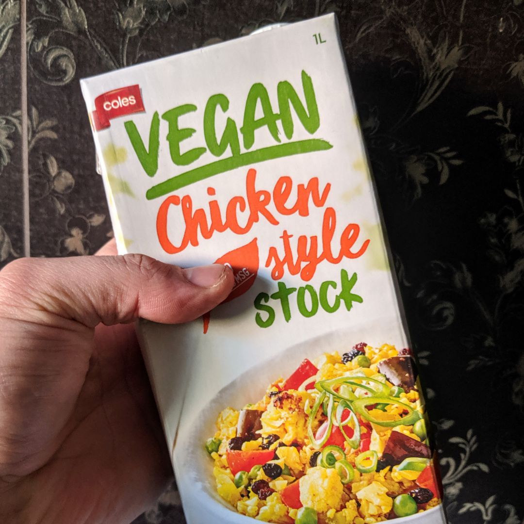 Coles Vegan chicken style stock Reviews abillion