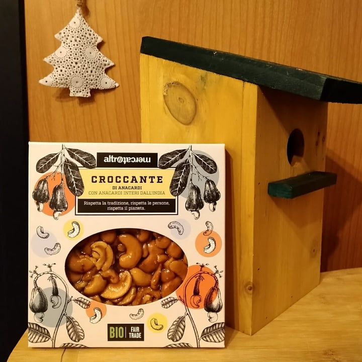 review photo of Altro mercato Croccante di anacardi shared by @v-stefanom on 23 Dec 2020 - review