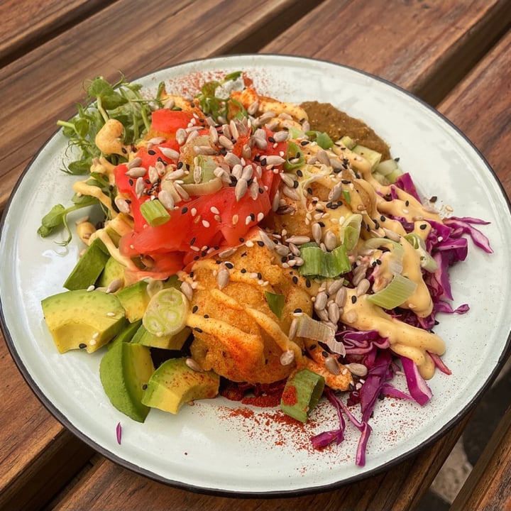 photo of Wild Food Eatery Inari Bowl shared by @capetownvegan on  09 Feb 2022 - review