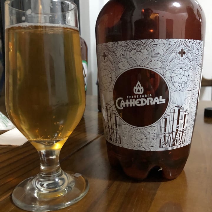 review photo of Cervejaria Cathedral - Burger Bar Cerveja Pilsen shared by @anaaureliano on 14 Jul 2021 - review