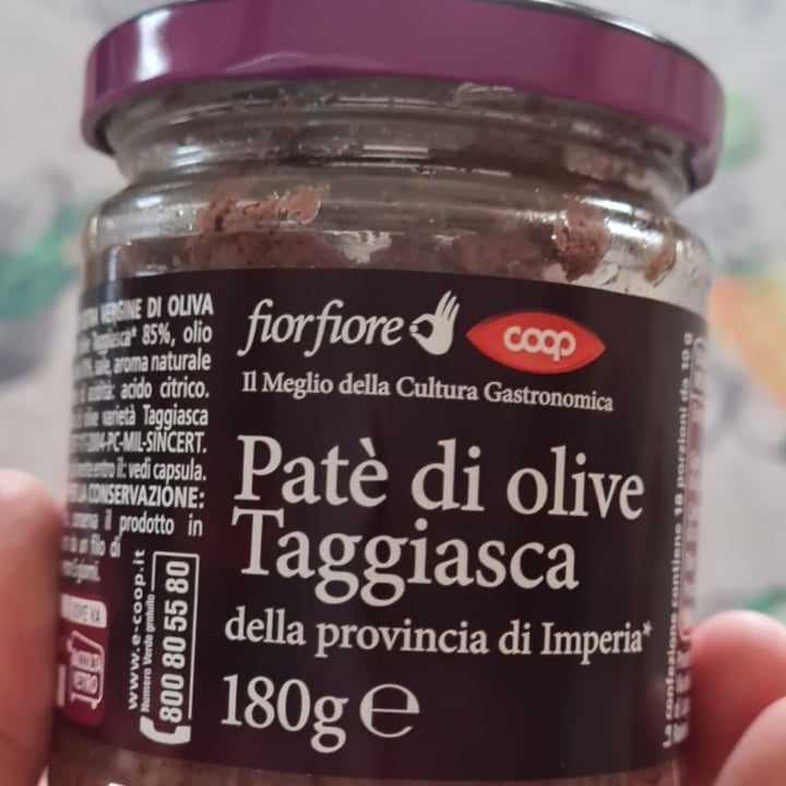review photo of Coop Patè Di Olive Taggiasche shared by @danieleg on 12 Mar 2022 - review
