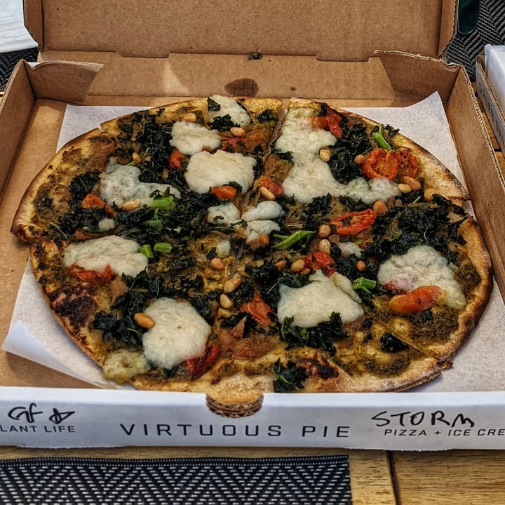 photo of Virtuous Pie Ultraviolet Pizza shared by @stormm on  25 Jul 2022 - review