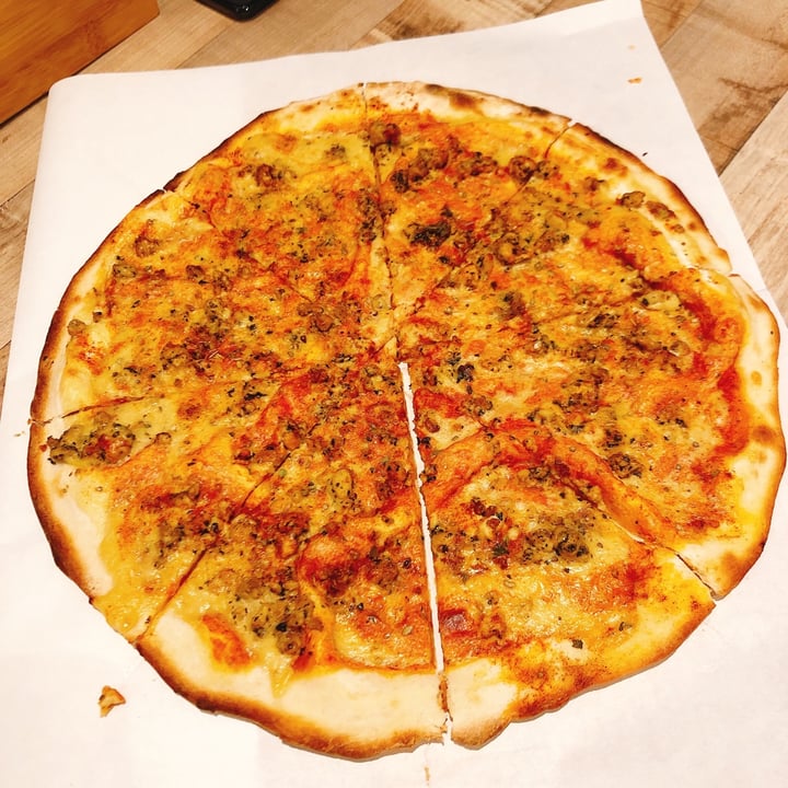 photo of WS Deli Experience Store Tofu Crumble Pizza shared by @dengzhouyan on  01 Mar 2021 - review