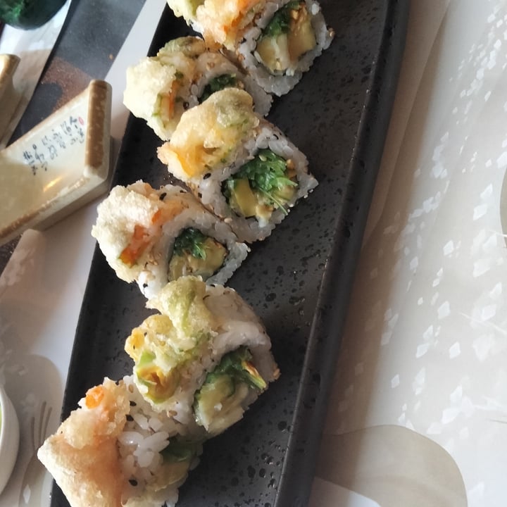 photo of Sakura ristorante giapponese Milano Uramaki Vegan shared by @annalisalaborai on  24 Jun 2022 - review