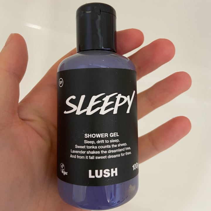 photo of LUSH Fresh Handmade Cosmetics Sleepy Shower Gel shared by @bushpig on  20 Nov 2022 - review