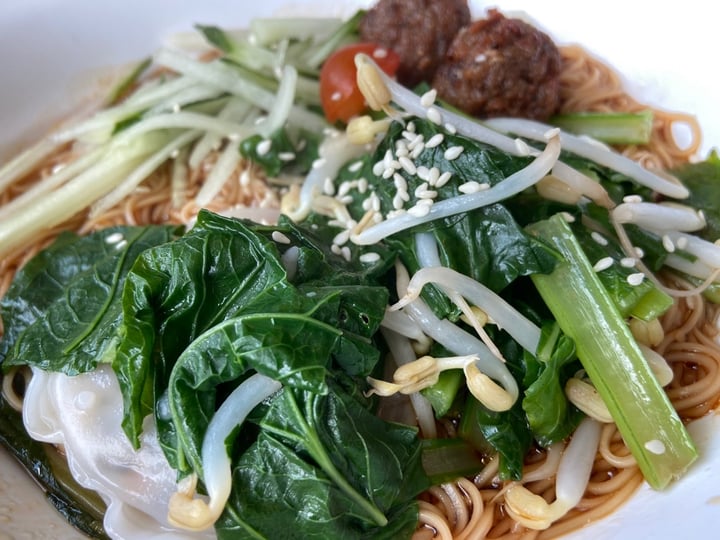 review photo of Truly Vegetarian 非素不可 Signature Dry Mee Sua shared by @fxk on 23 Jan 2020 - review